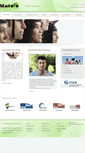 Mobile Screenshot of matesedu.com